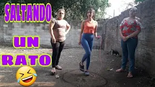 SALTANDO CUERDA QUIEN PUEDE MAS