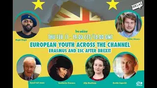 Webinar: European Youth Across The Channel