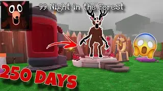 99 Nights in the Forest &ndash; 250 Days SOLO FULL GAMEPLAY [Roblox]