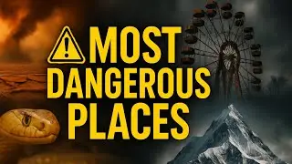 Top 10 Most Dangerous Tourist Destinations in the World 2025