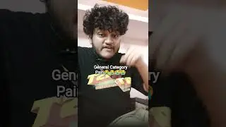 General Category Pain #shorts #viral #motivation