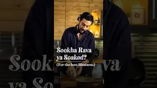 Tip for perfect Bhatura.. (recipe link in Pinned comment) #cholebhature #bhaturarecipe #ranveerbrar