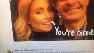 Ryan Seacrest Is Live With Kelly Co Host  Twitter Reaction Bad Livestream