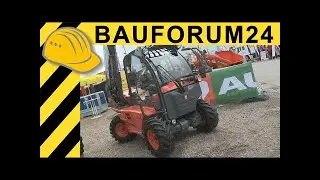 Ausa Teleskoplader T144 PLUS Demo & Walkaround  Report NordBau