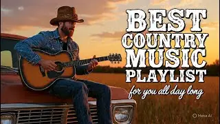 Relaxing Country Music 🎶 for Study & Focus - Gentle Background Tunes 24/7 🧡 📻