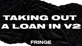 V2 DEMO: How To Take Out a Loan in v2, with CTO Brian Pasfield.