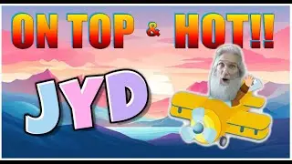 $JYD-Jayud Global Logistics/ Makes 2 Acquisitions/ 6 New Investors @ 80%🧙&zwj;♂️Zidar On Top & Hot🔥 $JYD
