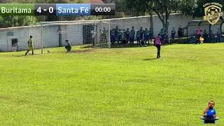 COM IMAGENS BURiITAMA X SANTA F&Eacute; SUB-11 TV COPA INTERIOR FUTEBOL DE BASE