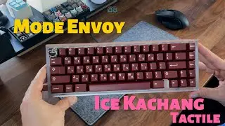 My new favorite tactile switch! Mode Envoy with Ice Kachang Tactile switches