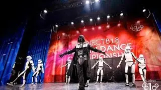 Mr.Grin - Dance Show Star Wars