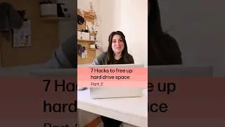 7 Hacks to free up hard drive space | Part. 2