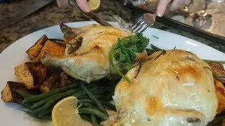 Instant Pot Cornish Game Hens with Lemon & Rosemary