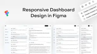Responsive Design using Variables & Components in Figma