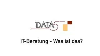 IT-Beratung - Was ist das? | DATA 5 GmbH