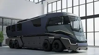 Next Gen Mercedes Motorhome Concept | Ultra Luxury RV 2026