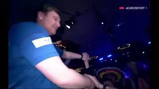 Funny Moment Between Cameron Menzies & 'Fallon Sherrock'