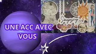 ACC N°1 assortie à la page de ART JOURNAL #artcollage #acc #artjournals #artpaper