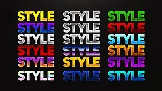 Colorize Layer Styles Pack V2 - FREE Layer Styles Pack