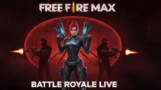​FREE FIRE MAX LIVE: 1vs4 Clutch & Rank Push! 🏆 Non-Stop Action!