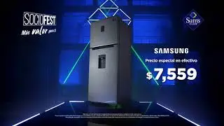 Refrigerador Samsung - SocioFest