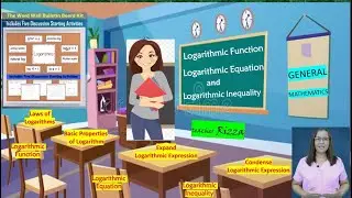 Logarithmic functions, equations and inequalities