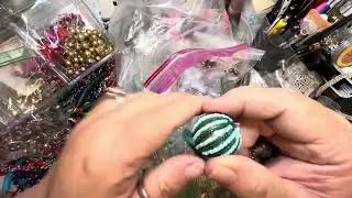 (241) Harvesting junk jewelry charms for junk journals