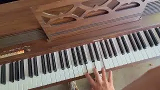 Roland HP-400 PianoPlus400 Vintage Piano Quick Sound Walkthrough