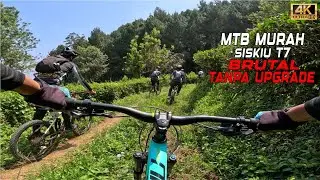 Review Langsung Siskiu T7 &ndash; Sepeda Murah Tanpa Upgrade, Udah Seganas Ini!