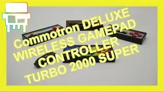 Gamepad - Commotron DELUXE WIRELESS GAMEPAD CONTROLLER TURBO 2000 SUPER - [Folge 39]