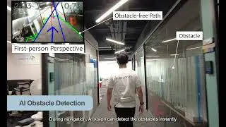 GUIDi - AI Haptic Guiding Wearable ｜ Know you next step instantly(30s)