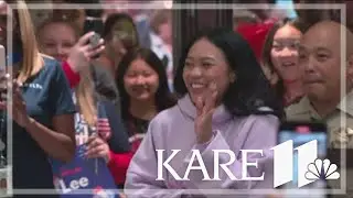 Olympian Suni Lee welcomed home in Minnesota