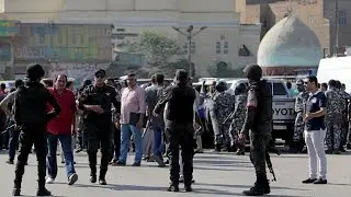 Egyptian forces kill 12 suspected militants in Sinai