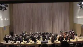 V. Bibergan. &laquo;Aria&raquo; from the Partita for five solo instruments and string orchestra.