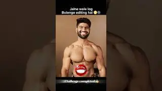 Sabtain's body is so gay 😱🌚 | EDITZ | #shorts #shehrmaindihat #sabtain #bodybuilder #editz