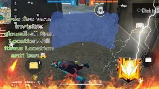 Free fire new Invisible Glowall hack+all Gun location vip configuration file||Leuke Gamerz