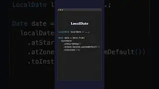 How to convert LocalDate/LocalDateTime to java.util.Date?