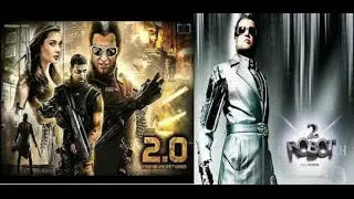ROBO 2(2.0) Official First Look Teaser I Shankar IRajinikanth