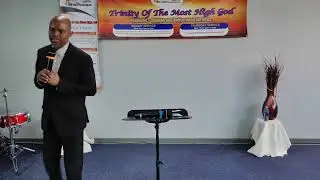 Sunday Live Sermon at Trinity of the MOST High God Church