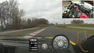 Oulton Park: Ferrari 355 Challenge