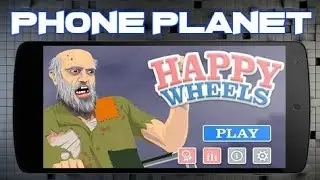 Я играю в Happy Wheels Android;3