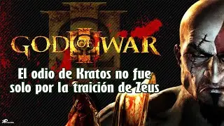 El Odio de Kratos hacia los Dioses estaba más que justificado y así se formó. God of War