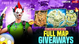 1VS1 GIVEAWAYS | FULL MAP GIVEAWAYS | FF LIVE TELUGU 🤯 |FREE FIRE LIVE IN TELUGU #jp #freefire