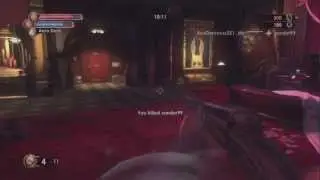 BioShock 2 Multiplayer: Headshot Montage (With Crossbow and Elephant Gun)