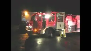 Cleveland Hill FD Kitchen Fire - 1035 Beach Rd Apt G-2