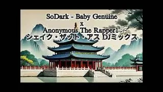 Anonymous The Rapper1 x SoDark x 匿名说唱歌手1 BaBY Genuine x 摇动你的屁股（DJ 混音）