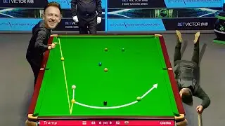 Snooker Best Shots 2022 Cheekiest Doubles