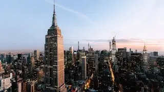New York City Drone Video Cinematic View 4K | New York City Drone Video 2026 USA
