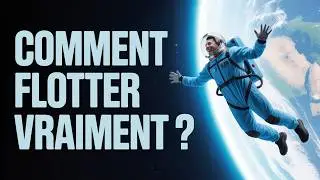 Comment VRAIMENT obtenir l'apesanteur ? 3 Fa&ccedil;ons de Flotter Comme un Astronaute