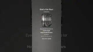 Howl of the Heart