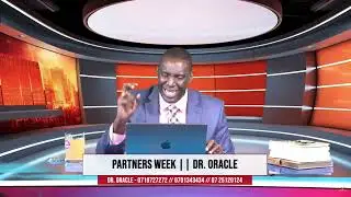 PARTNERS WEEK || MYSTERY OF ALTARS AND SACRIFICE || DR. ORACLE